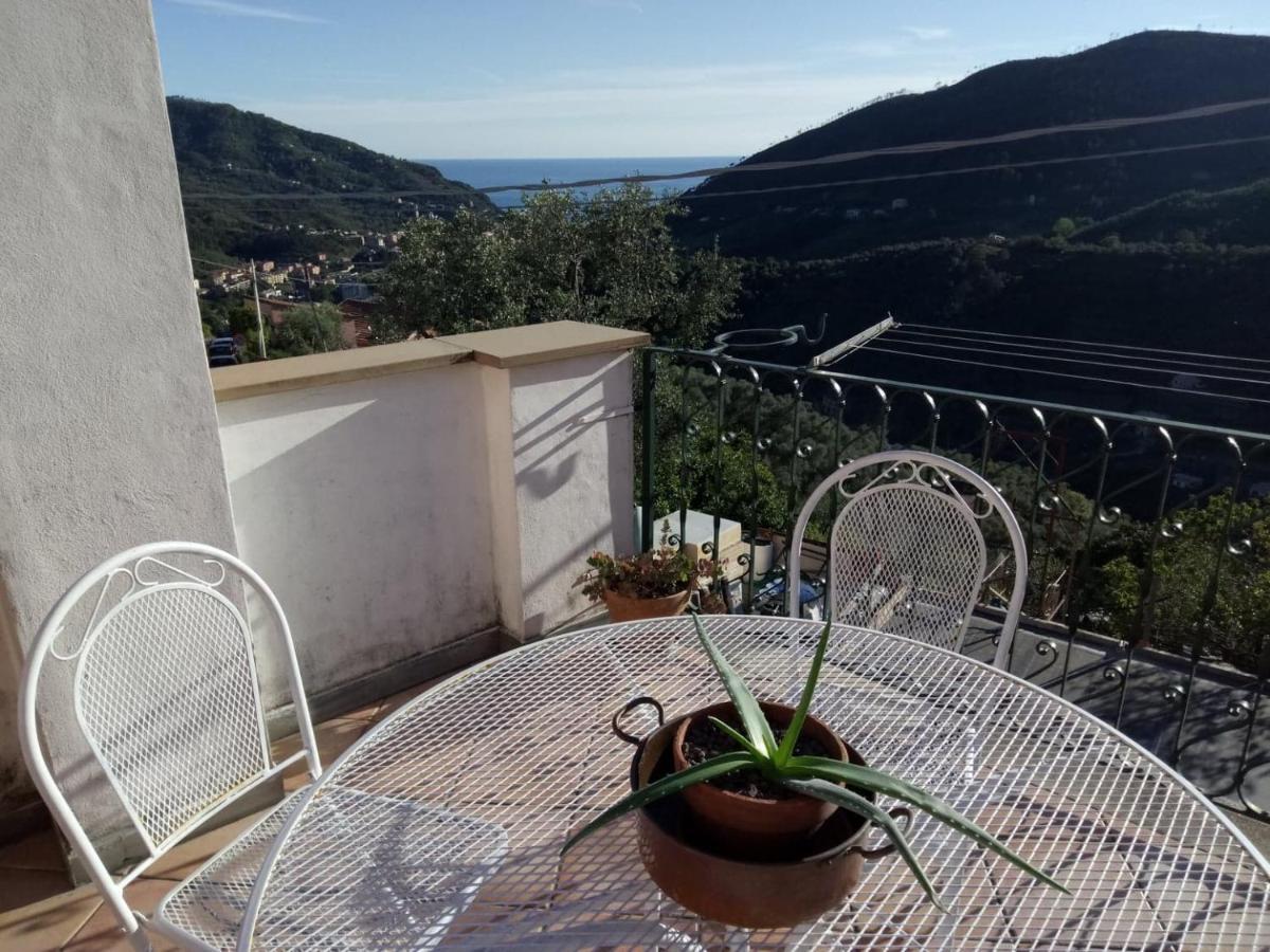 Appartamento In Dimora Tipica Montale  Bagian luar foto